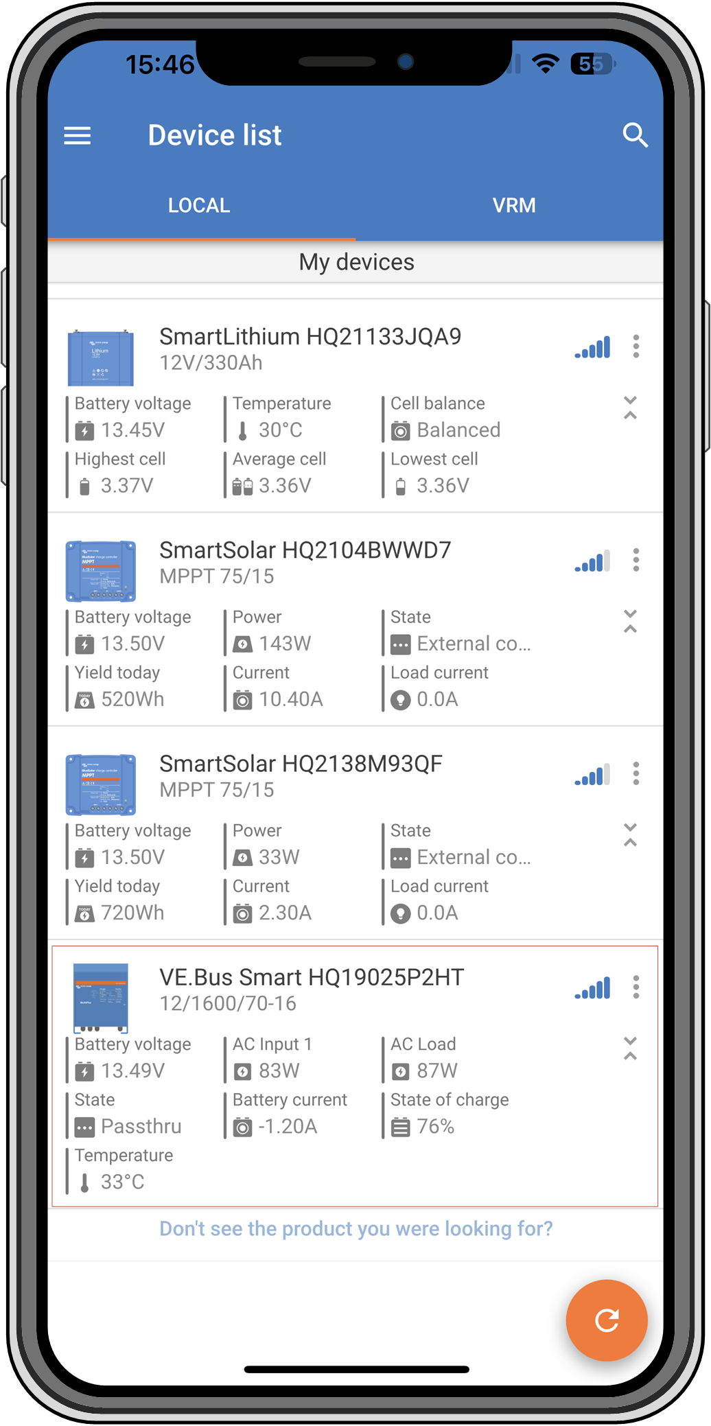 Klucz sprzętowy VE.Bus Smart